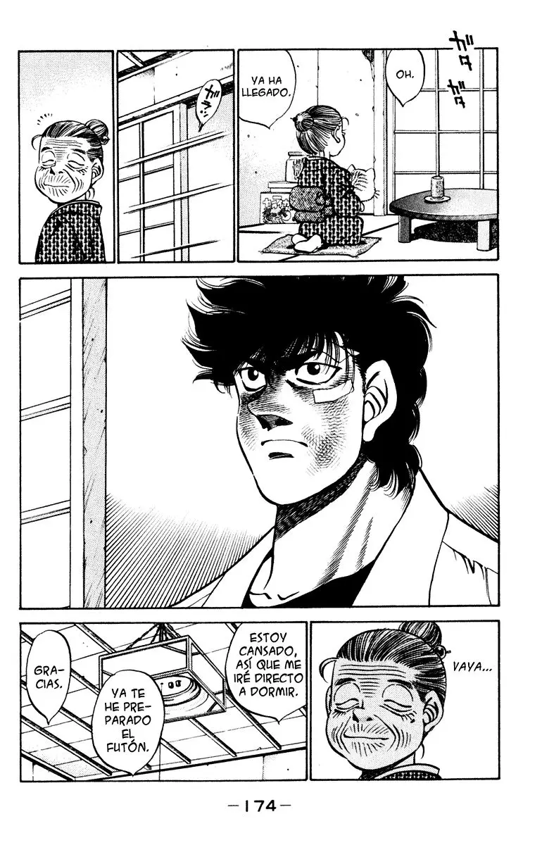 Hajime no Ippo (1989) - Capítulo 268 - Página 15 - LectorTMOo