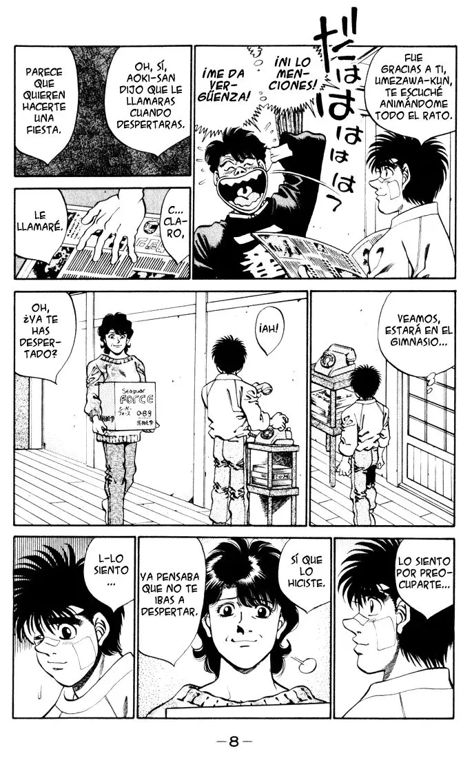 Hajime no Ippo (1989) - Capítulo 269 - Página 6 - LectorTMOo