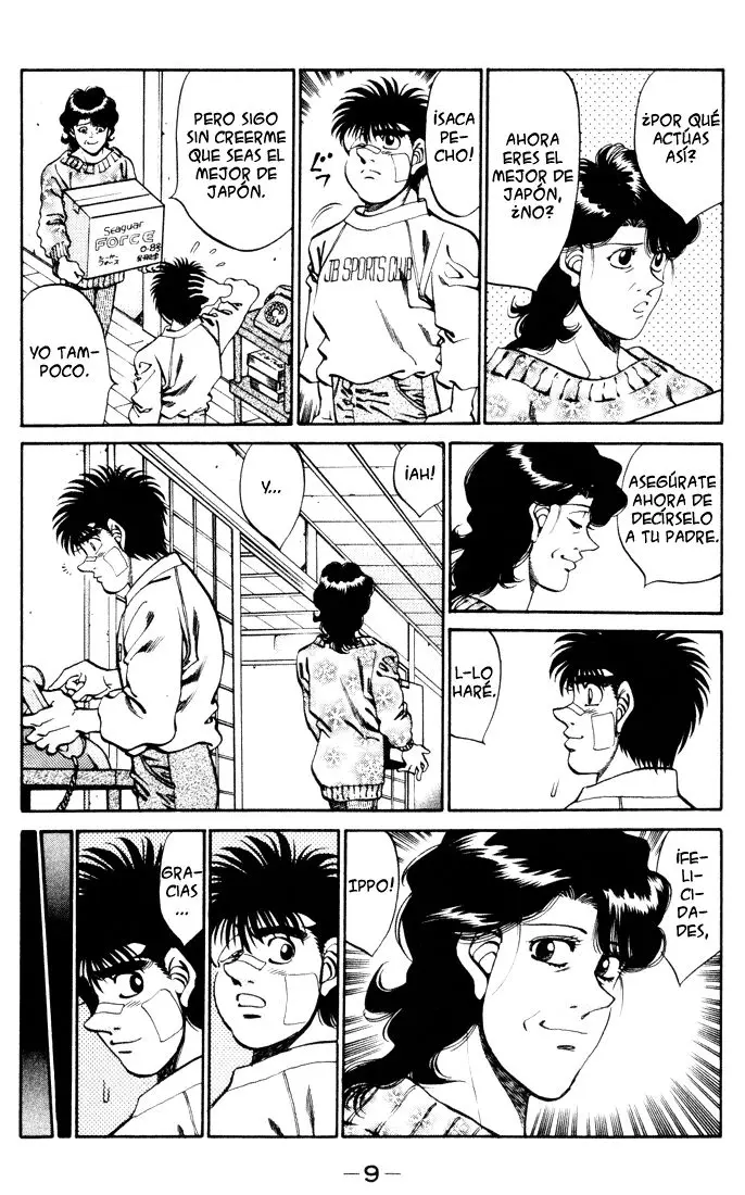 Hajime no Ippo (1989) - Capítulo 269 - Página 7 - LectorTMOo