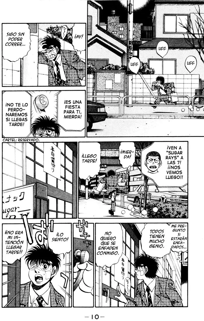 Hajime no Ippo (1989) - Capítulo 269 - Página 8 - LectorTMOo