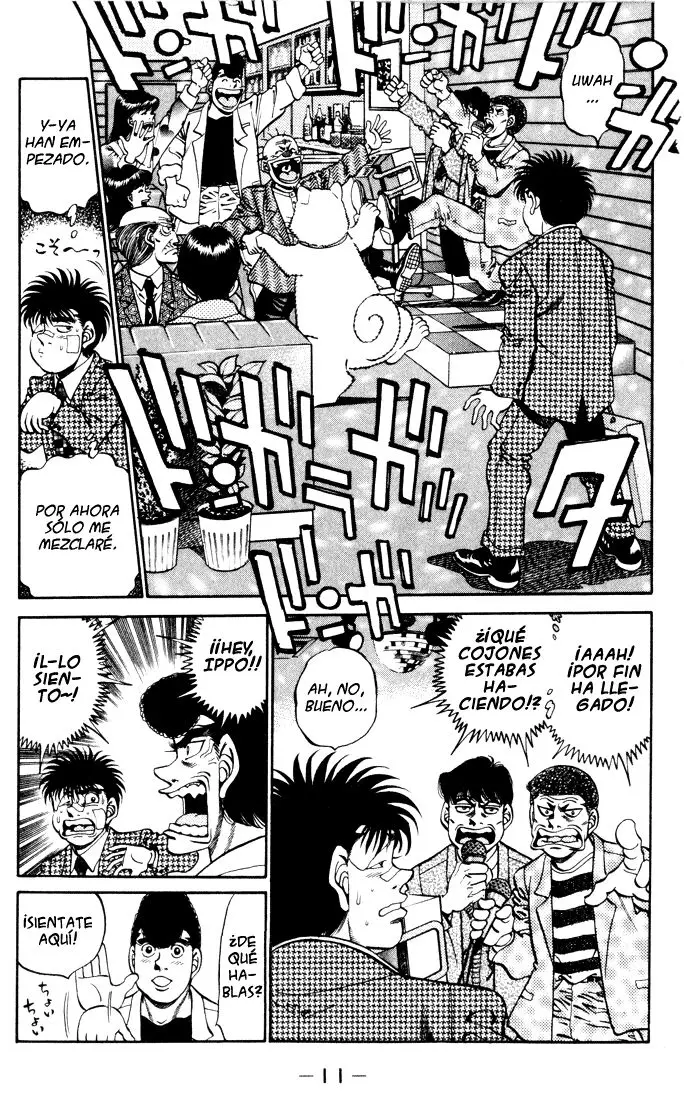 Hajime no Ippo (1989) - Capítulo 269 - Página 9 - LectorTMOo