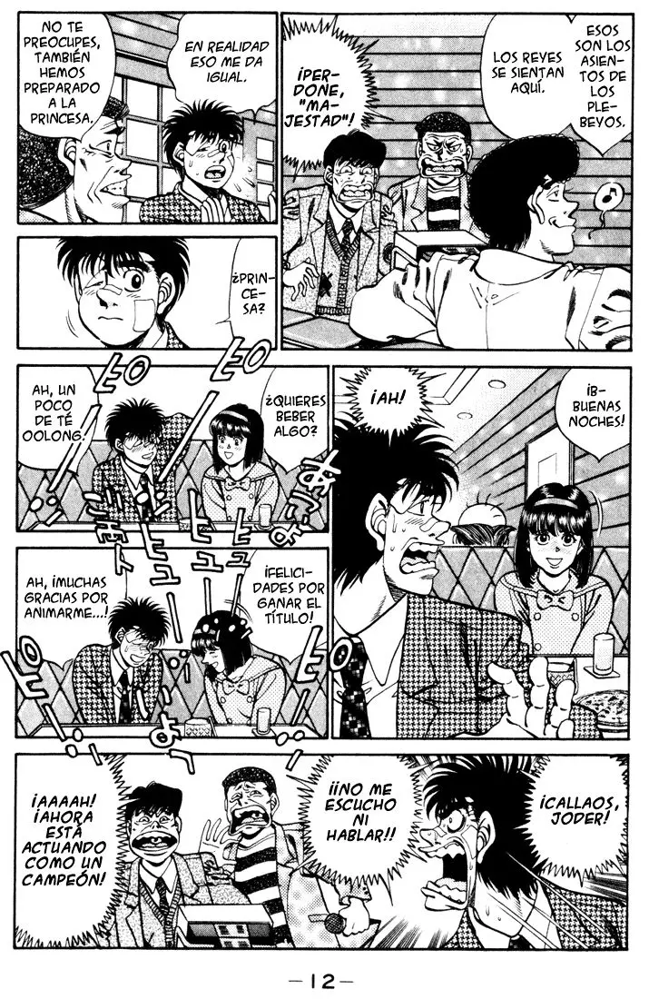 Hajime no Ippo (1989) - Capítulo 269 - Página 10 - LectorTMOo