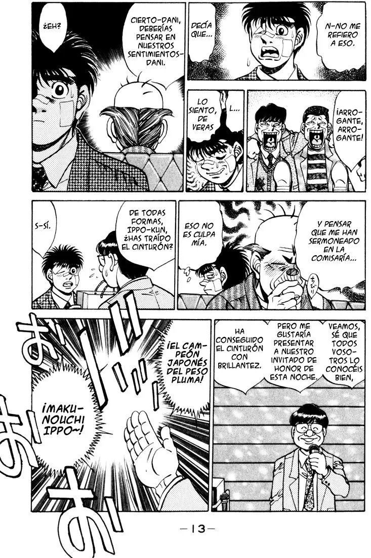 Hajime no Ippo (1989) - Capítulo 269 - Página 11 - LectorTMOo