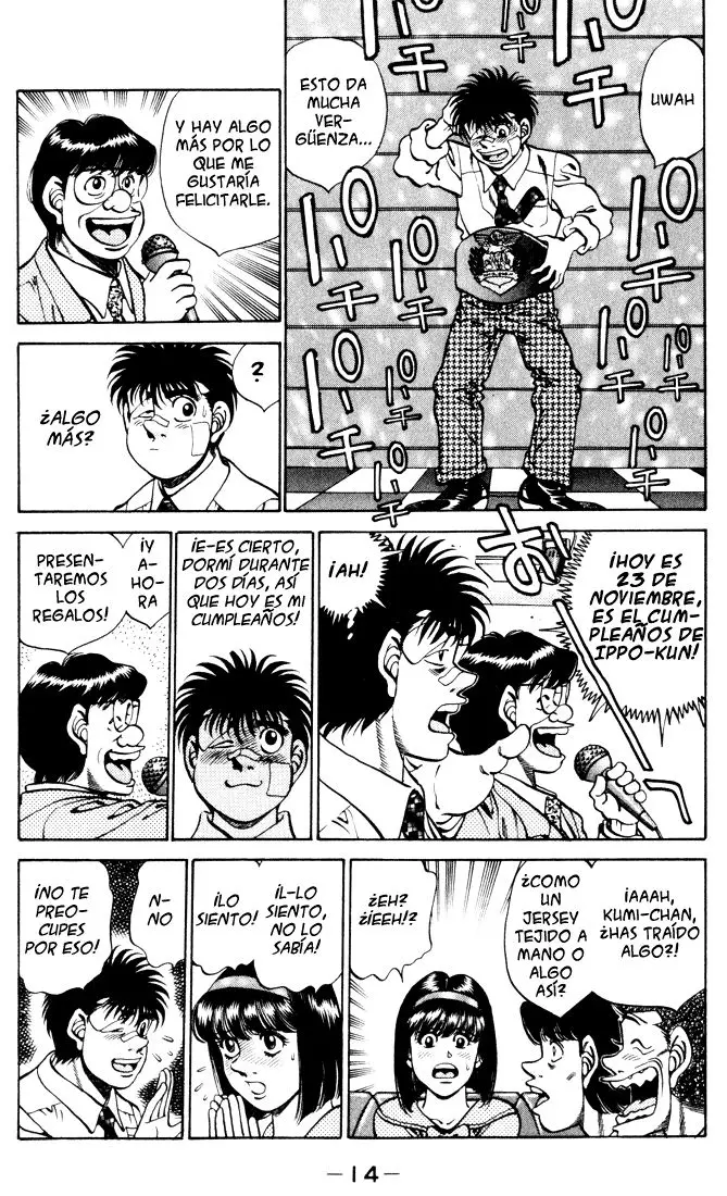 Hajime no Ippo (1989) - Capítulo 269 - Página 12 - LectorTMOo