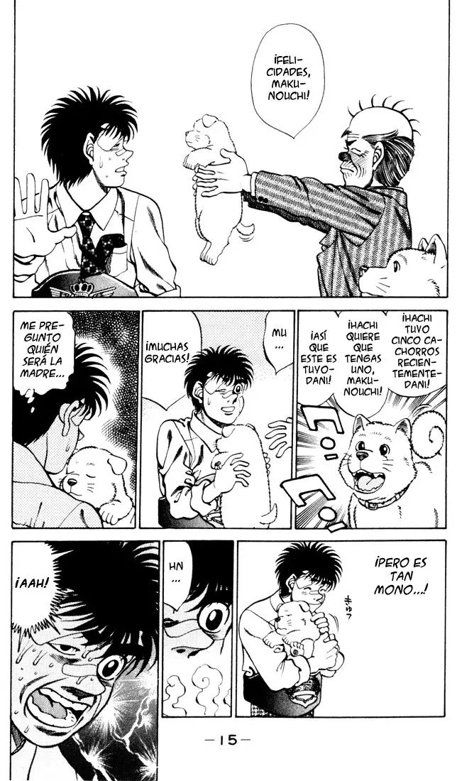 Hajime no Ippo (1989) - Capítulo 269 - Página 13 - LectorTMOo