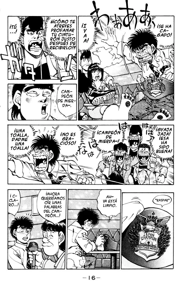 Hajime no Ippo (1989) - Capítulo 269 - Página 14 - LectorTMOo