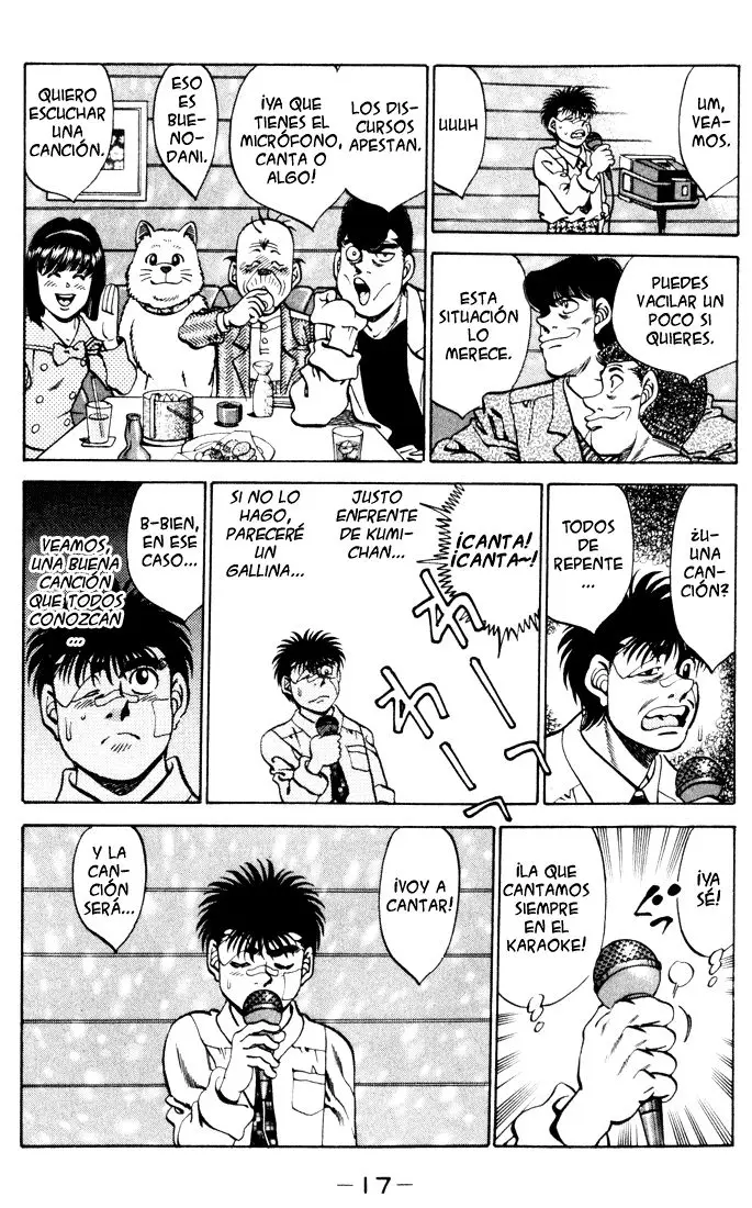 Hajime no Ippo (1989) - Capítulo 269 - Página 15 - LectorTMOo