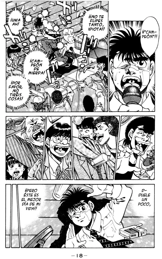 Hajime no Ippo (1989) - Capítulo 269 - Página 16 - LectorTMOo
