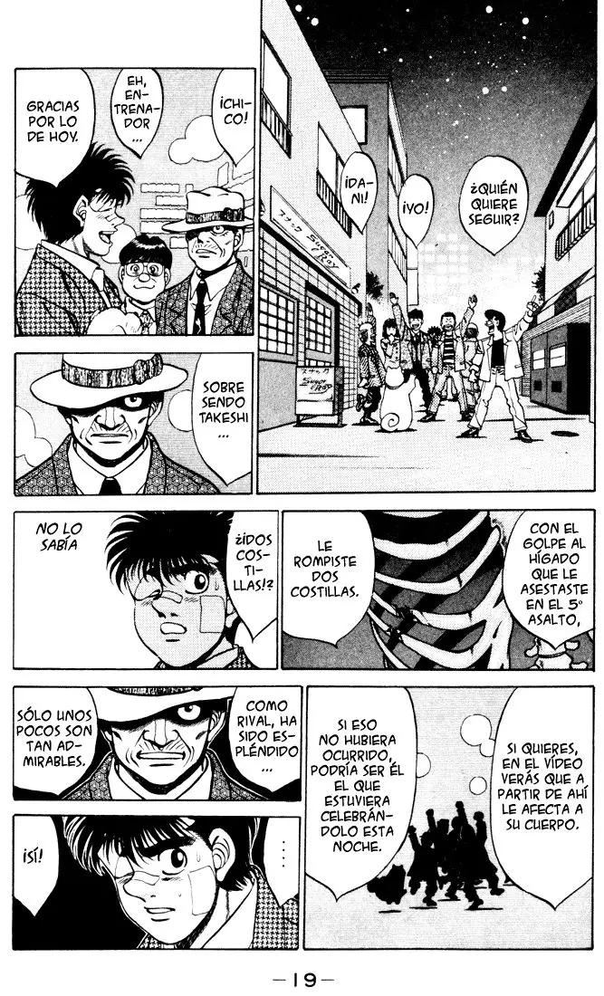 Hajime no Ippo (1989) - Capítulo 269 - Página 17 - LectorTMOo
