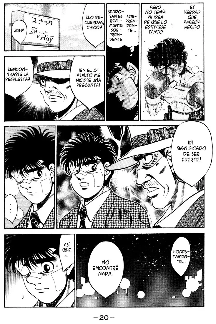 Hajime no Ippo (1989) - Capítulo 269 - Página 18 - LectorTMOo