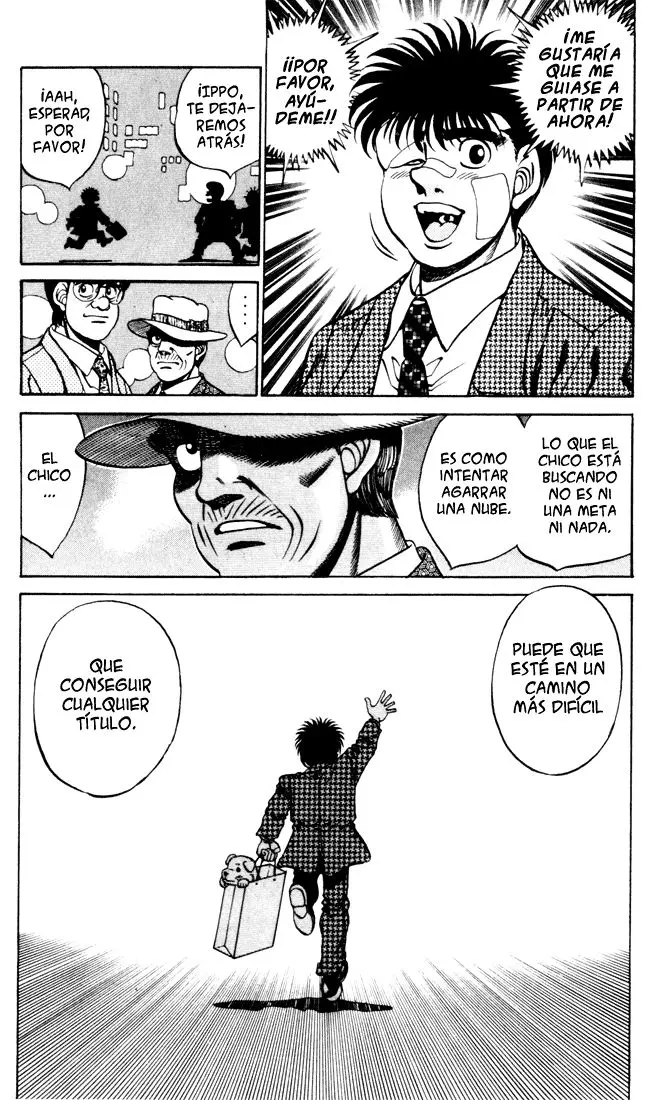 Hajime no Ippo (1989) - Capítulo 269 - Página 19 - LectorTMOo
