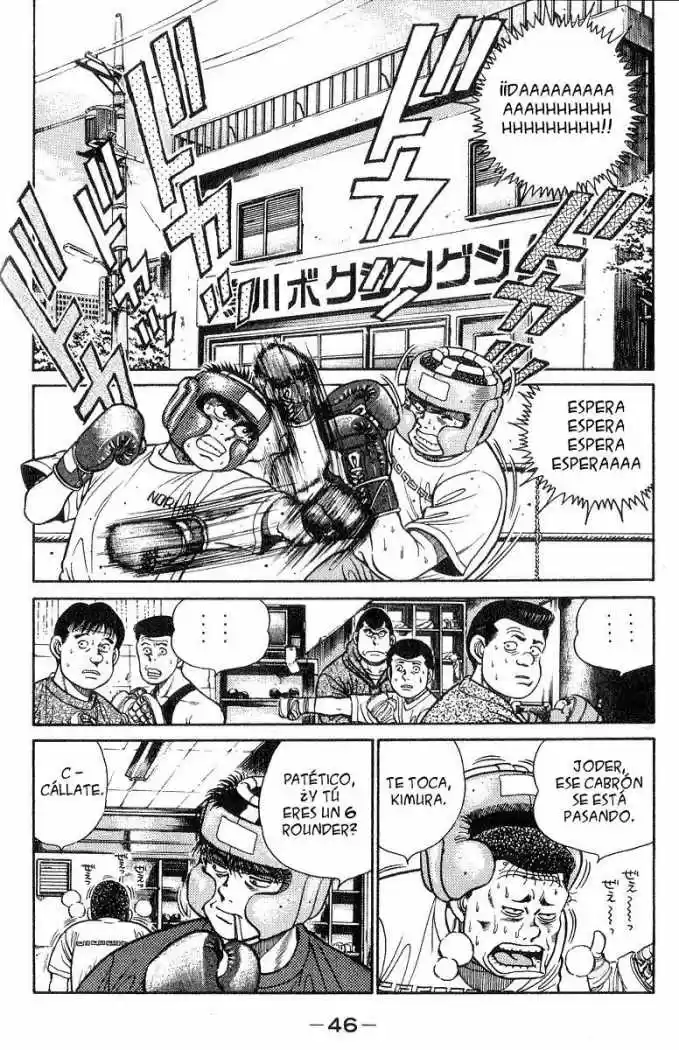 Hajime no Ippo (1989) - Capítulo 27 - Página 4 - LectorTMOo