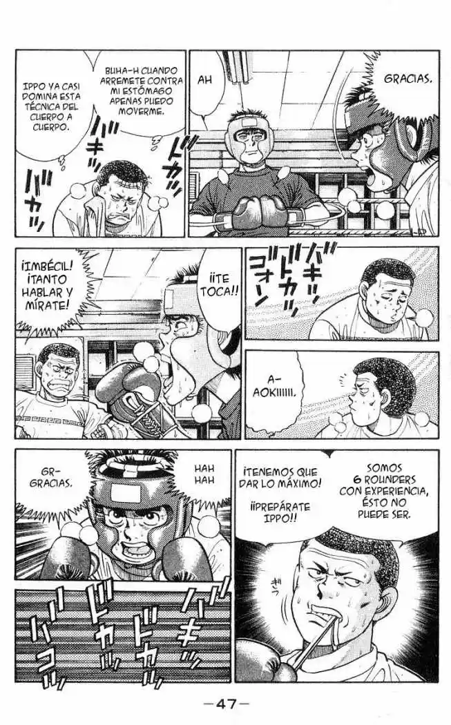 Hajime no Ippo (1989) - Capítulo 27 - Página 5 - LectorTMOo
