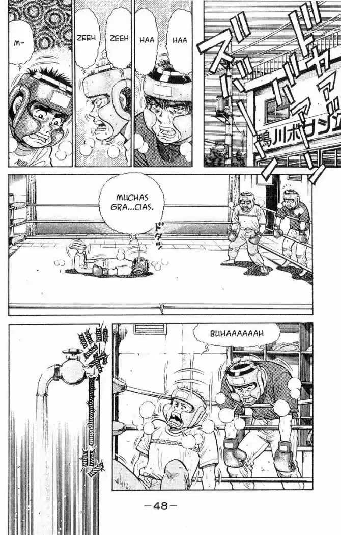 Hajime no Ippo (1989) - Capítulo 27 - Página 6 - LectorTMOo