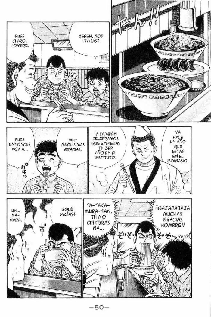 Hajime no Ippo (1989) - Capítulo 27 - Página 8 - LectorTMOo