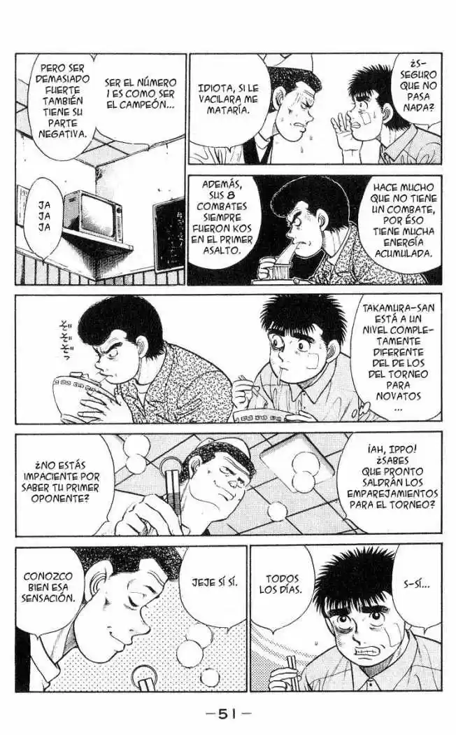 Hajime no Ippo (1989) - Capítulo 27 - Página 9 - LectorTMOo