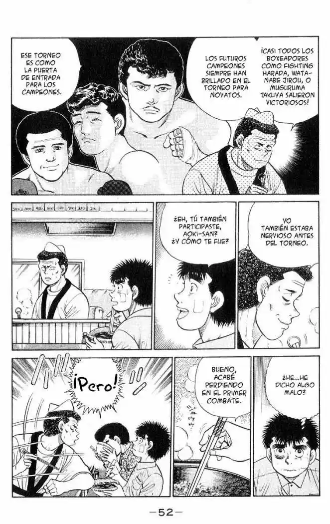 Hajime no Ippo (1989) - Capítulo 27 - Página 10 - LectorTMOo