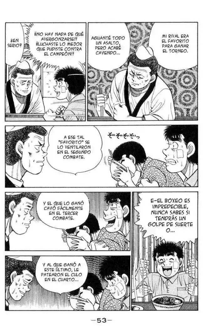 Hajime no Ippo (1989) - Capítulo 27 - Página 11 - LectorTMOo