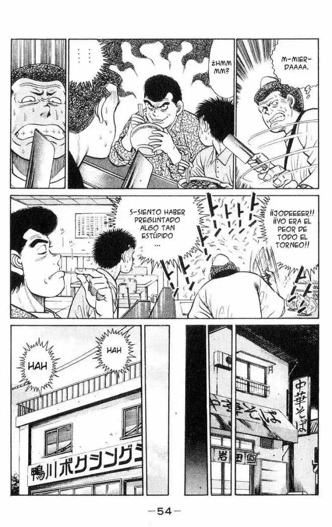 Hajime no Ippo (1989) - Capítulo 27 - Página 12 - LectorTMOo
