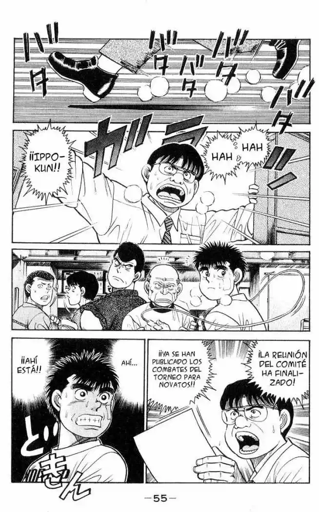 Hajime no Ippo (1989) - Capítulo 27 - Página 13 - LectorTMOo