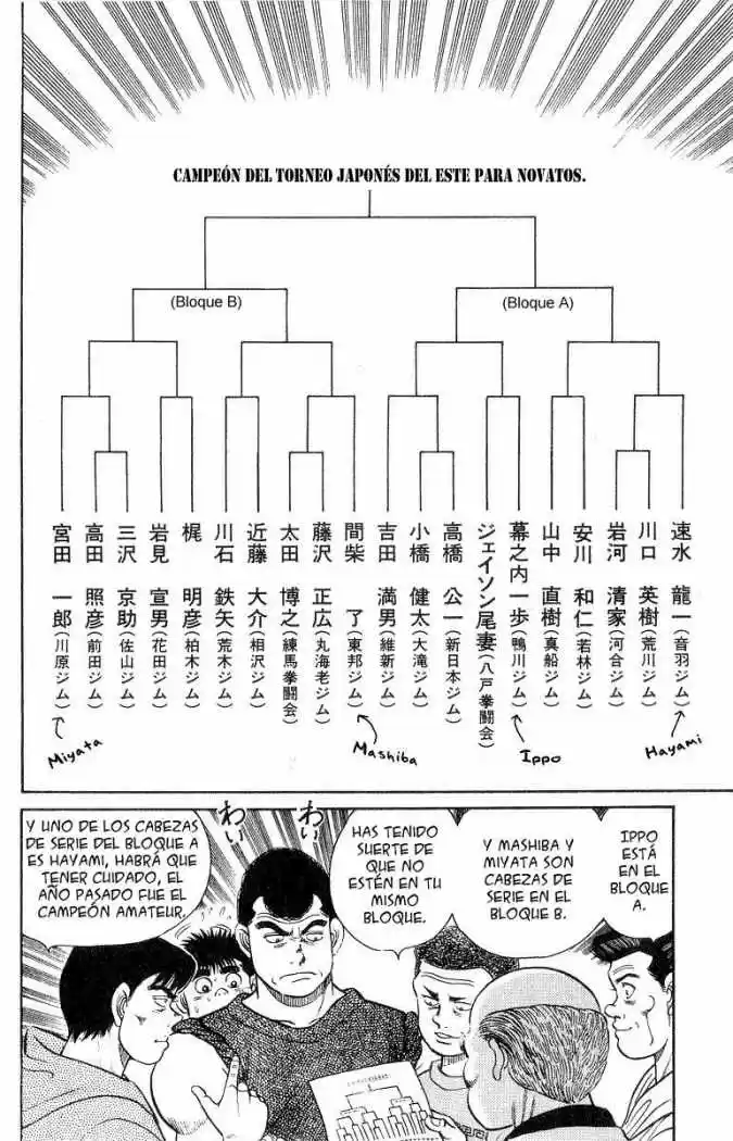 Hajime no Ippo (1989) - Capítulo 27 - Página 14 - LectorTMOo