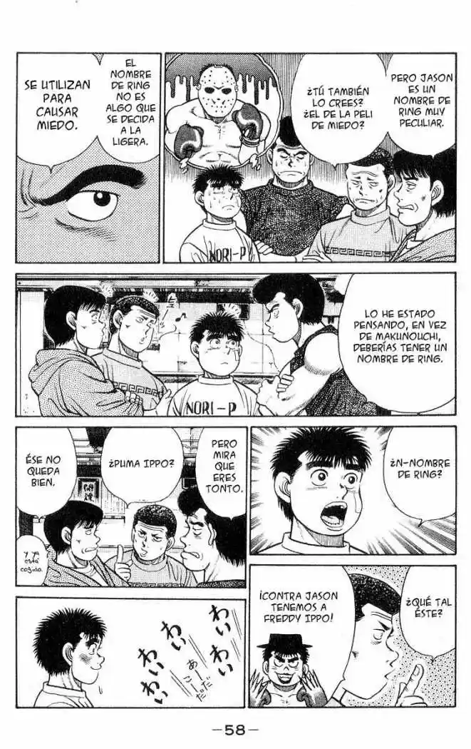 Hajime no Ippo (1989) - Capítulo 27 - Página 16 - LectorTMOo