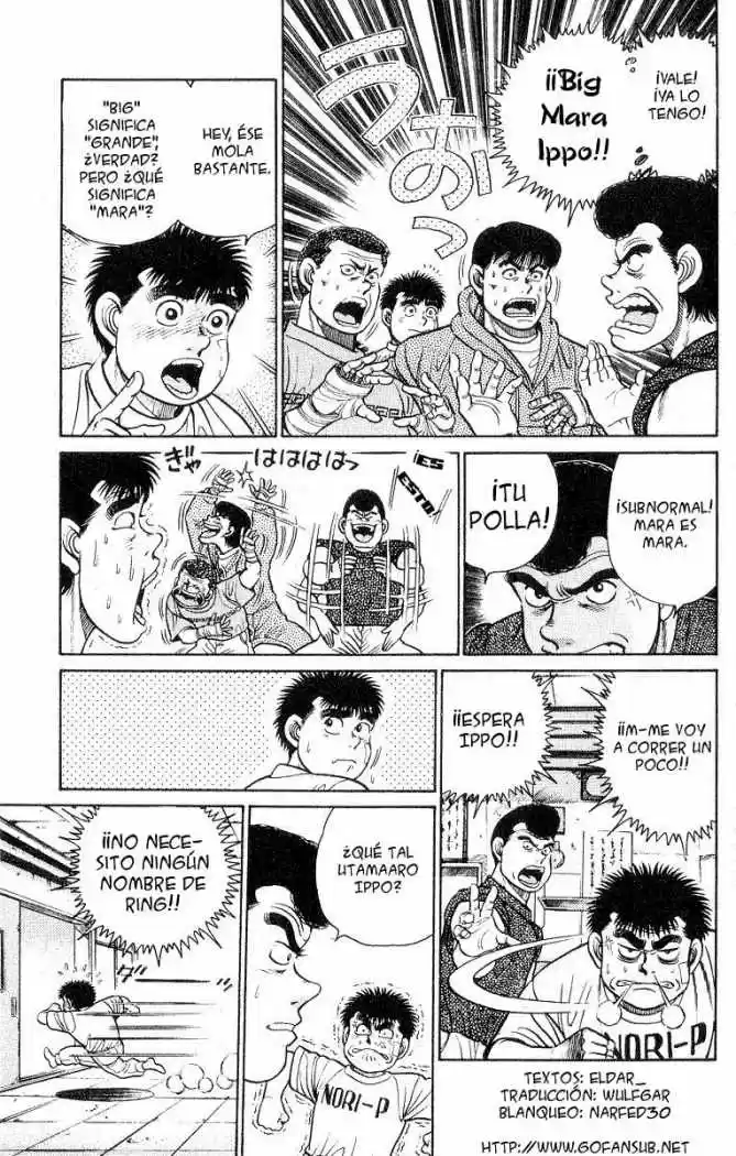 Hajime no Ippo (1989) - Capítulo 27 - Página 17 - LectorTMOo