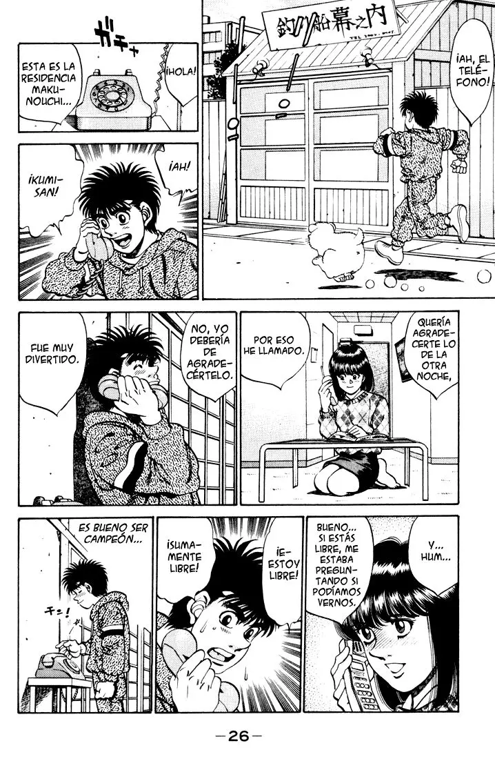 Hajime no Ippo (1989) - Capítulo 270 - Página 4 - LectorTMOo