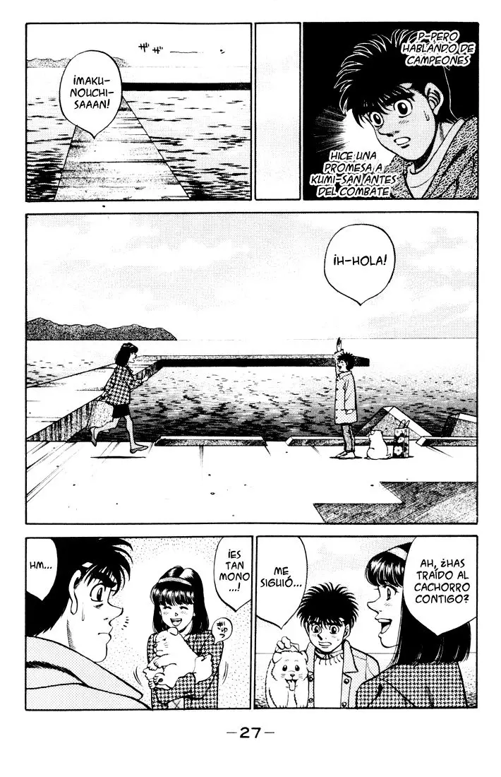 Hajime no Ippo (1989) - Capítulo 270 - Página 5 - LectorTMOo