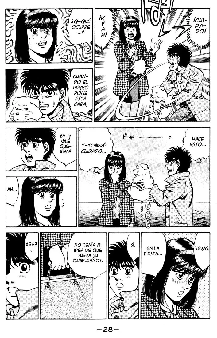 Hajime no Ippo (1989) - Capítulo 270 - Página 6 - LectorTMOo