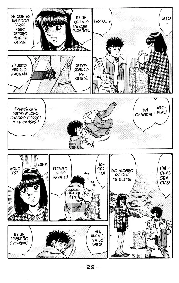 Hajime no Ippo (1989) - Capítulo 270 - Página 7 - LectorTMOo