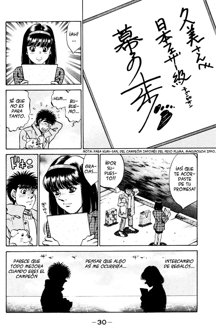 Hajime no Ippo (1989) - Capítulo 270 - Página 8 - LectorTMOo