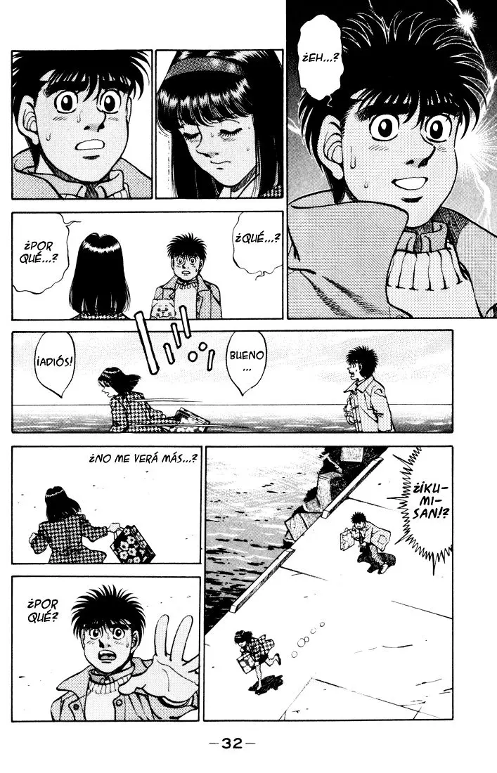 Hajime no Ippo (1989) - Capítulo 270 - Página 10 - LectorTMOo