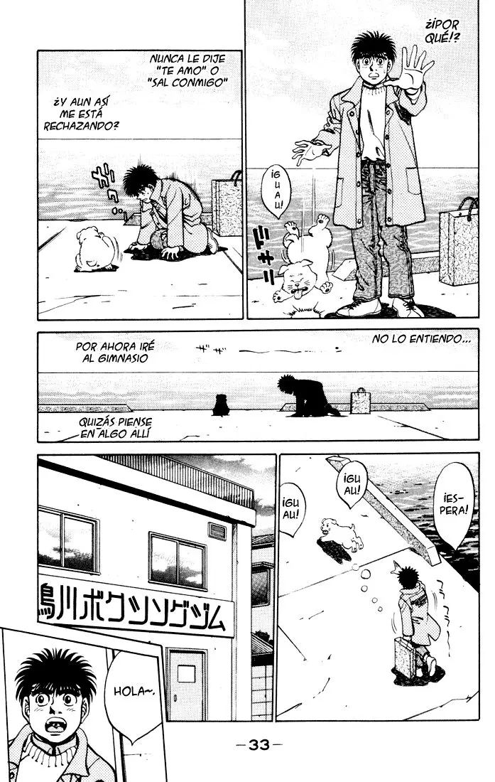Hajime no Ippo (1989) - Capítulo 270 - Página 11 - LectorTMOo