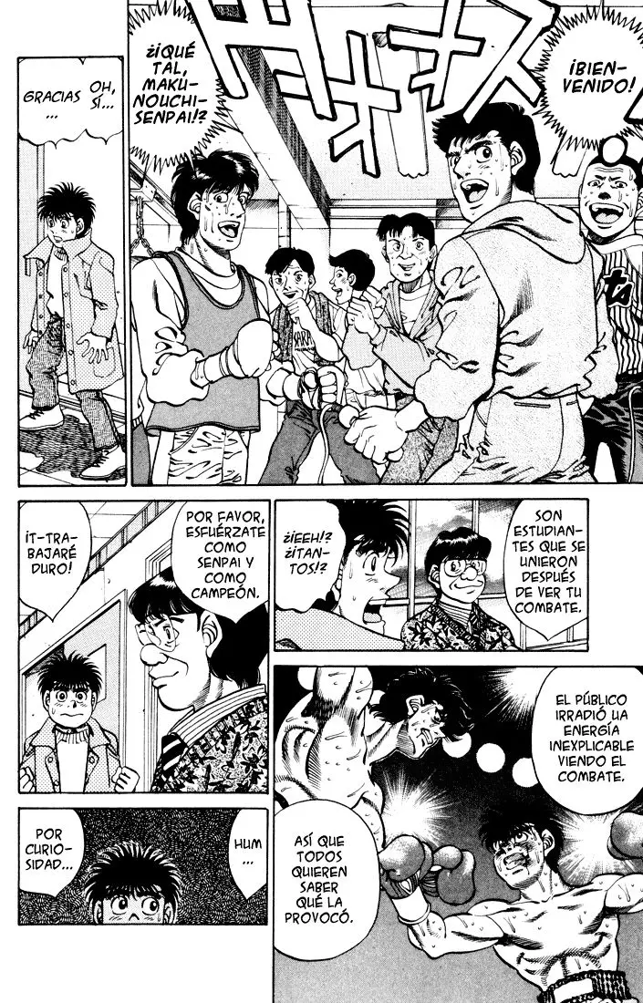 Hajime no Ippo (1989) - Capítulo 270 - Página 12 - LectorTMOo