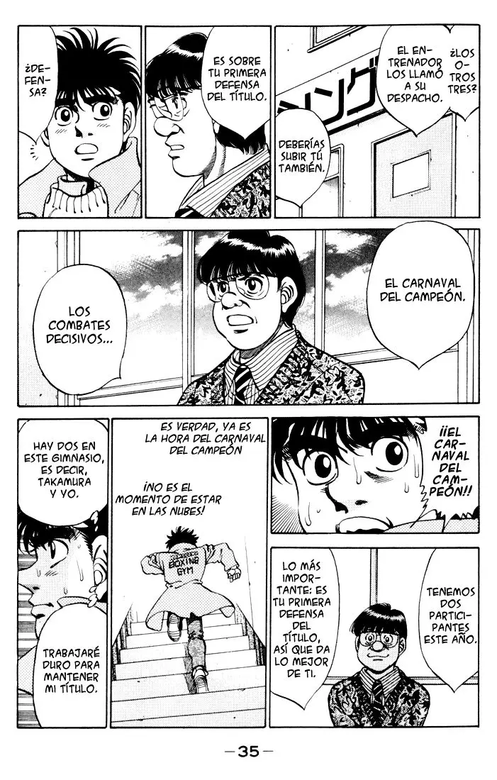 Hajime no Ippo (1989) - Capítulo 270 - Página 13 - LectorTMOo