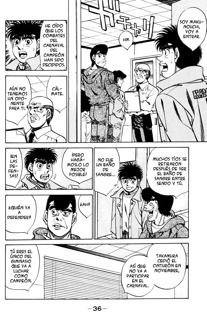 Hajime no Ippo (1989) - Capítulo 270 - Página 14 - LectorTMOo