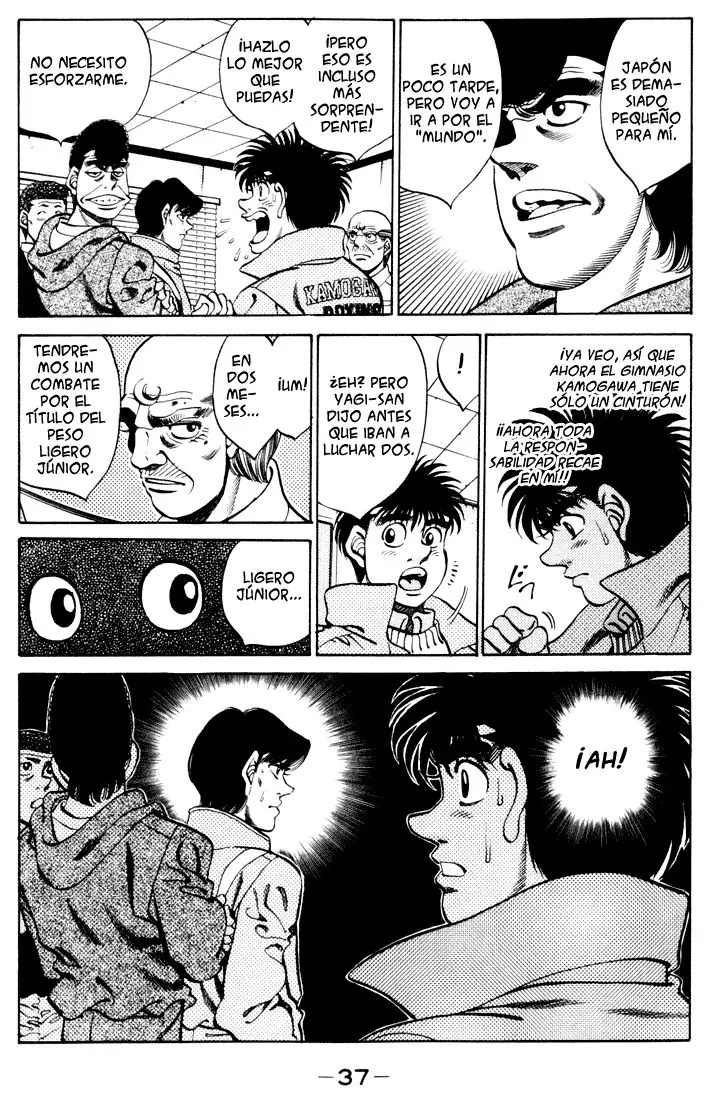 Hajime no Ippo (1989) - Capítulo 270 - Página 15 - LectorTMOo