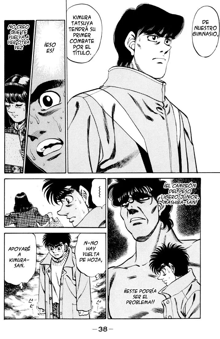 Hajime no Ippo (1989) - Capítulo 270 - Página 16 - LectorTMOo