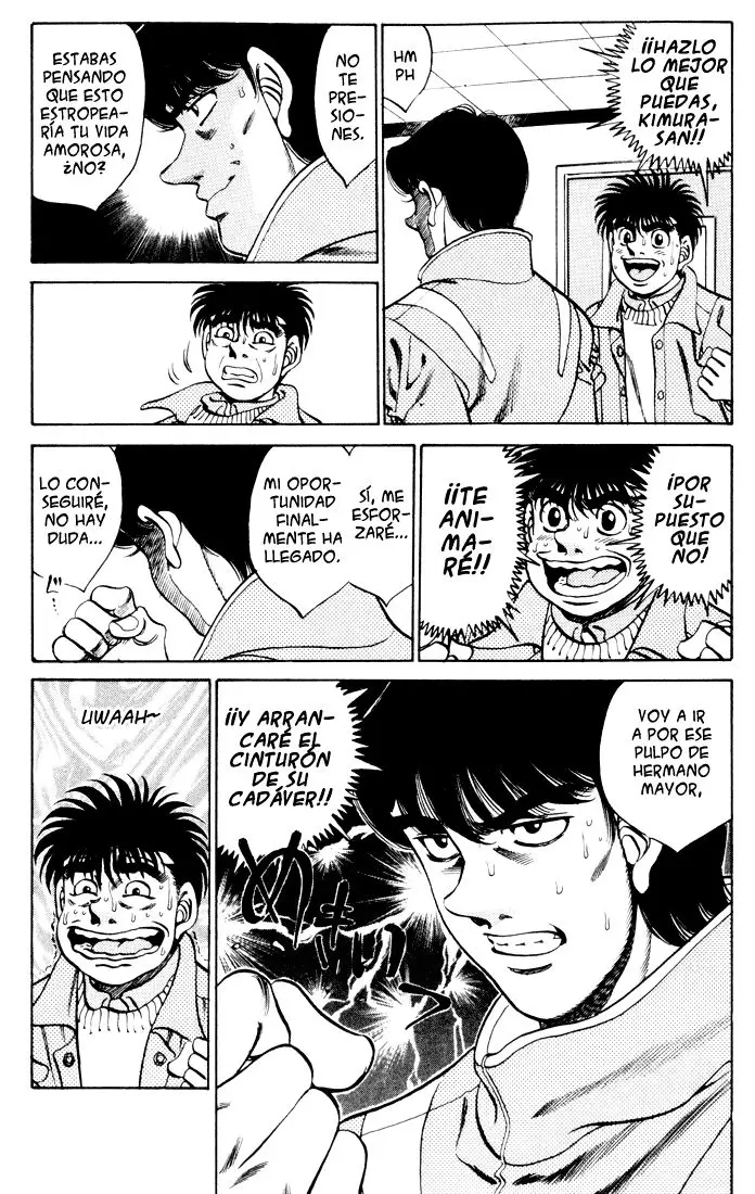 Hajime no Ippo (1989) - Capítulo 270 - Página 17 - LectorTMOo
