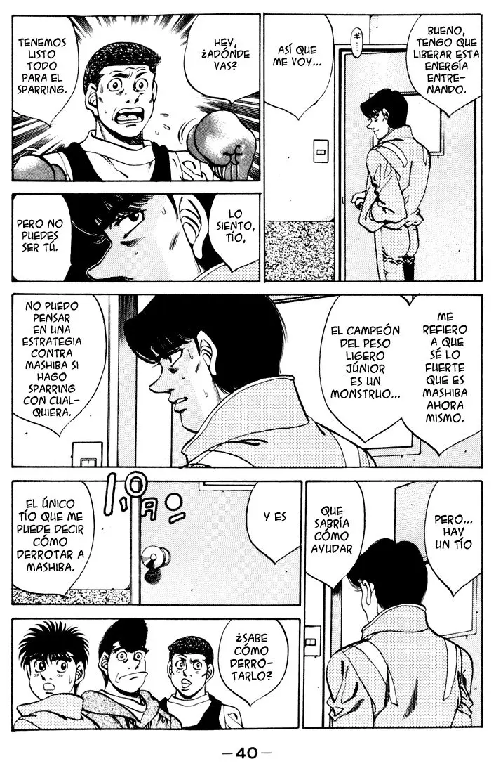 Hajime no Ippo (1989) - Capítulo 270 - Página 18 - LectorTMOo