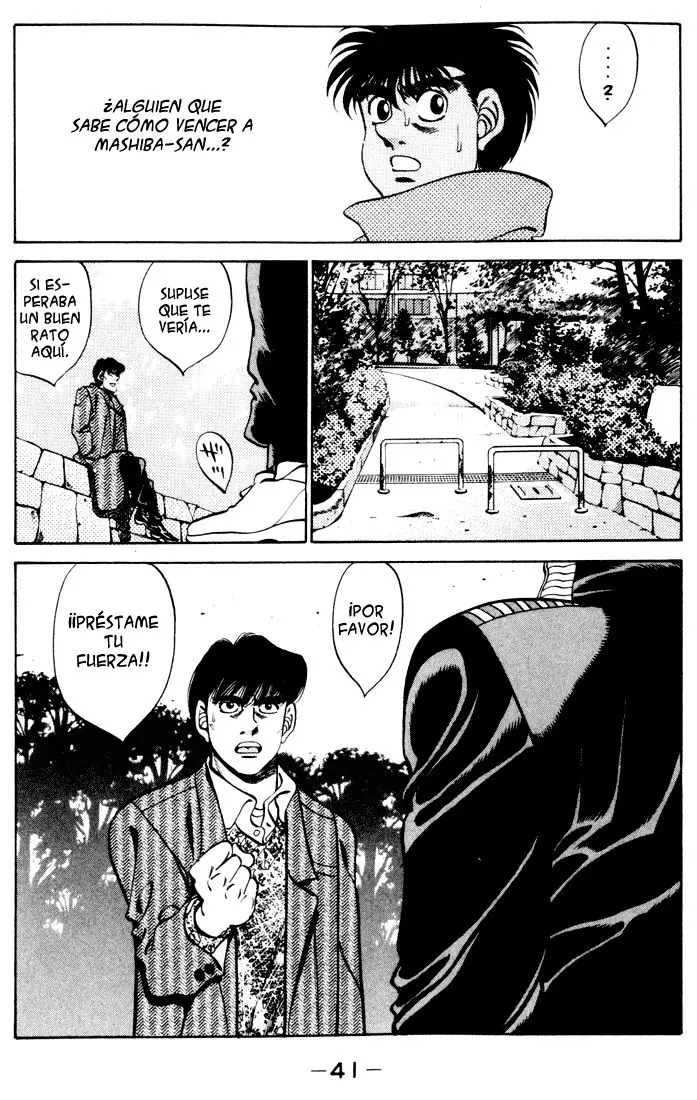 Hajime no Ippo (1989) - Capítulo 270 - Página 19 - LectorTMOo