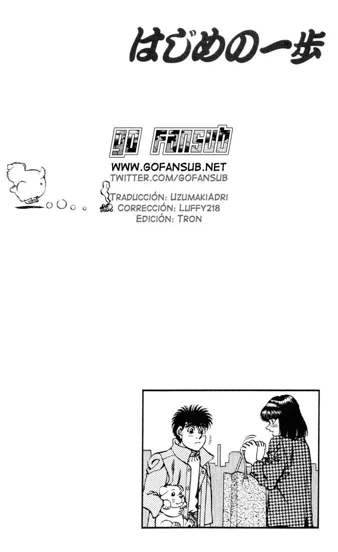 Hajime no Ippo (1989) - Capítulo 270 - Página 20 - LectorTMOo