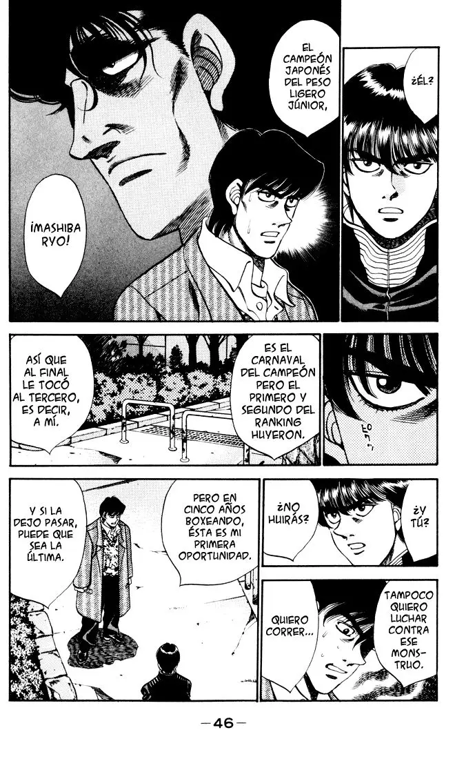 Hajime no Ippo (1989) - Capítulo 271 - Página 4 - LectorTMOo