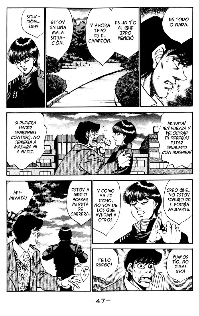 Hajime no Ippo (1989) - Capítulo 271 - Página 5 - LectorTMOo