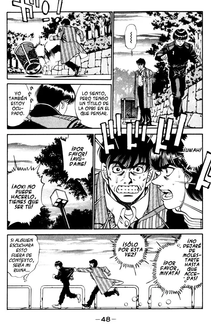 Hajime no Ippo (1989) - Capítulo 271 - Página 6 - LectorTMOo
