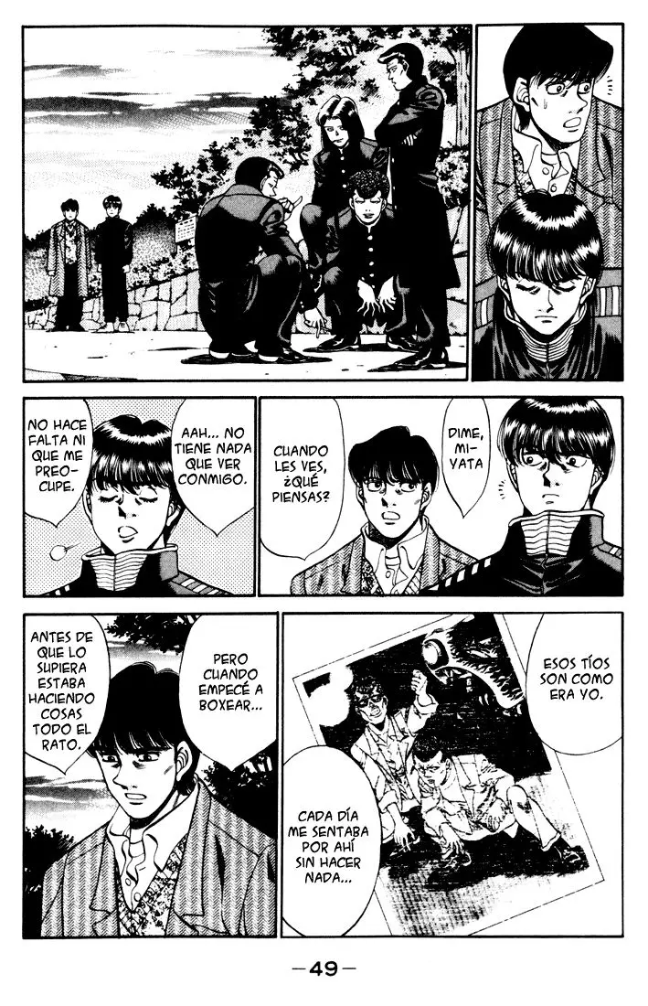 Hajime no Ippo (1989) - Capítulo 271 - Página 7 - LectorTMOo