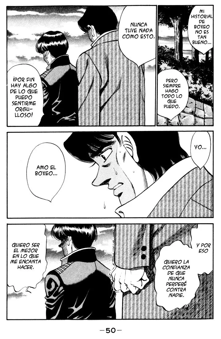 Hajime no Ippo (1989) - Capítulo 271 - Página 8 - LectorTMOo