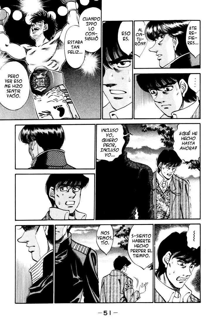 Hajime no Ippo (1989) - Capítulo 271 - Página 9 - LectorTMOo