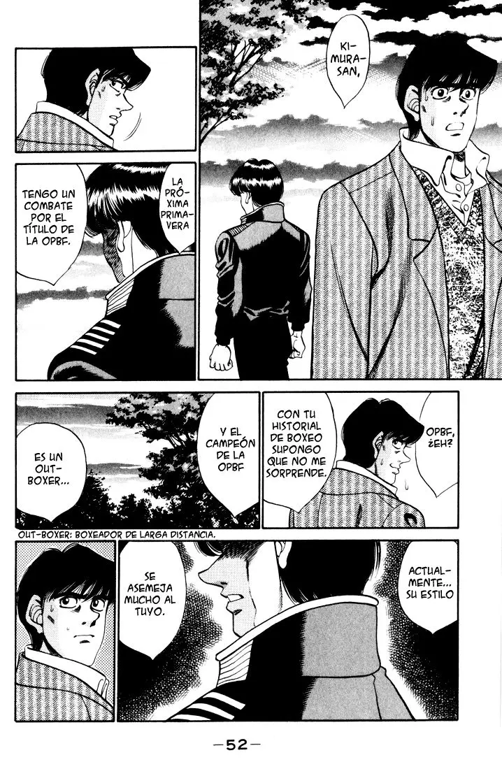 Hajime no Ippo (1989) - Capítulo 271 - Página 10 - LectorTMOo